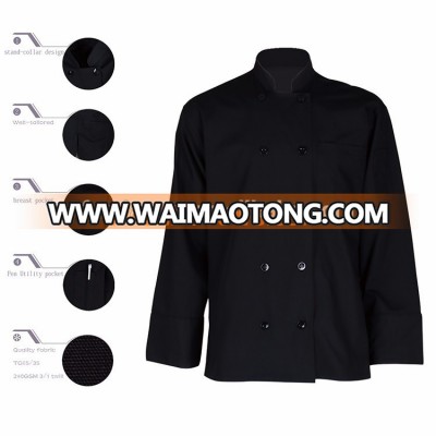 Restaurant Professional Unique Design Kitchen Coat Italian Chef Uniform