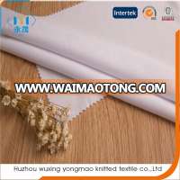 factory wholesale high quality 100 polyester knitted interlock fabric