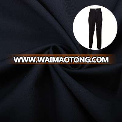 Woven Plain Dyed T/R Suiting Fabric Wholesale Cheap Viscose Polyester Fabric for trousers