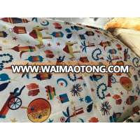 Garment Polyester Digital Print Jacquard Fabric