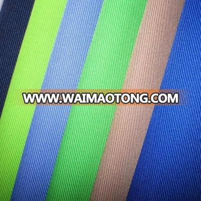 hot sale fabric/CVC fabric from Chinese textile city Shaoxing for uniform