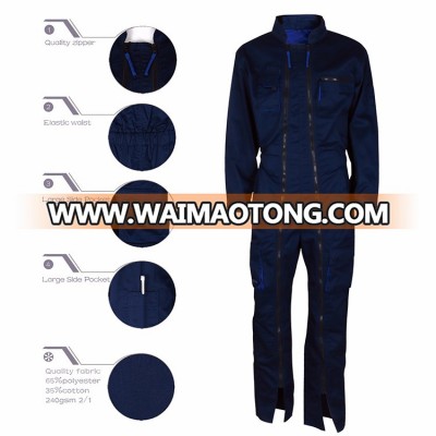 Flame-Retardant Anti-Foul Waimaotong China Made Workwear Coveralls