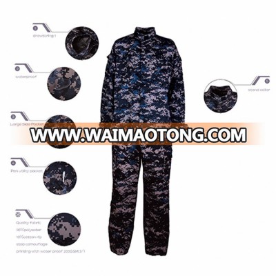 workwear-4037 Polyester/Cotton rip stop camouflage 200GSM 1/1 workwear