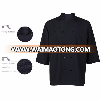 chef-3003 Waterproof Soil Release Polyester/Cotton Chef Cook Uniform