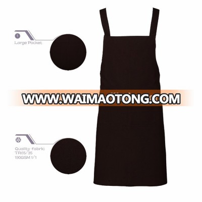 apron-5008 Plain dyeing Soil Release Teflon Waiter Chef Apron