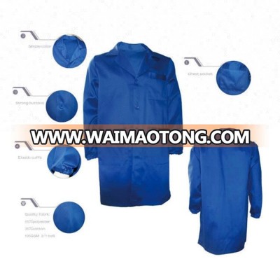 Trade Assurance Professional Tear-Resistant Anti-Static Professional People Coat