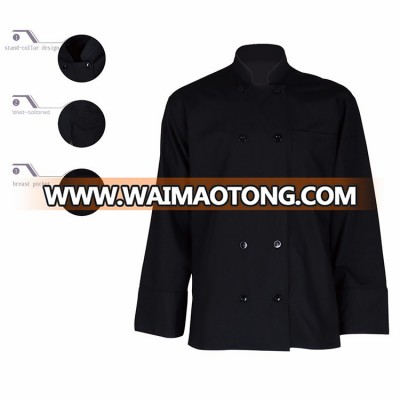 Restaurant Professional Unique Design Kitchen Coat Italian Executive Chef Uniform