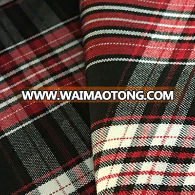 Wholesale Hot Sale TR 80/20 Classic English Skirt Plaid Fabric