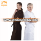 100% cotton chef jacket women's buttons chef coat