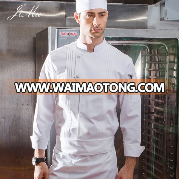 Wholesale Professional Restaurant uniform designs Cook executive italian chef uniform