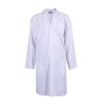 High Quality Cotton Lab coat For Hospital/Lab White Coat For Doctors