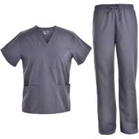 Medical Uniforms Scrub Sets Dental Clinic Doctors Surgical Clothes Hospital Uniforms