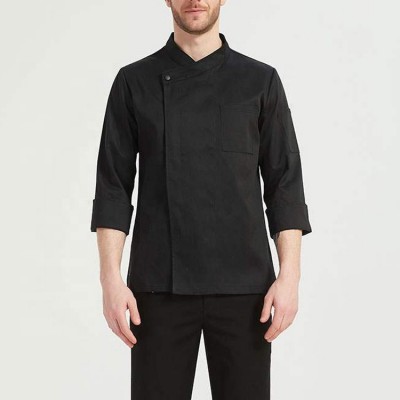 High quality chef kitchen uniform chef jacket Soft and comfortable hotel uniforms for restaurant and bar