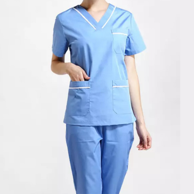 Hospital uniforms medical uniforms reina scrubs set for nursing