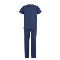 Wholesale Medical Scrubs Anatomy Short Sleeve Women's Medical Uniforms Scrub Sets